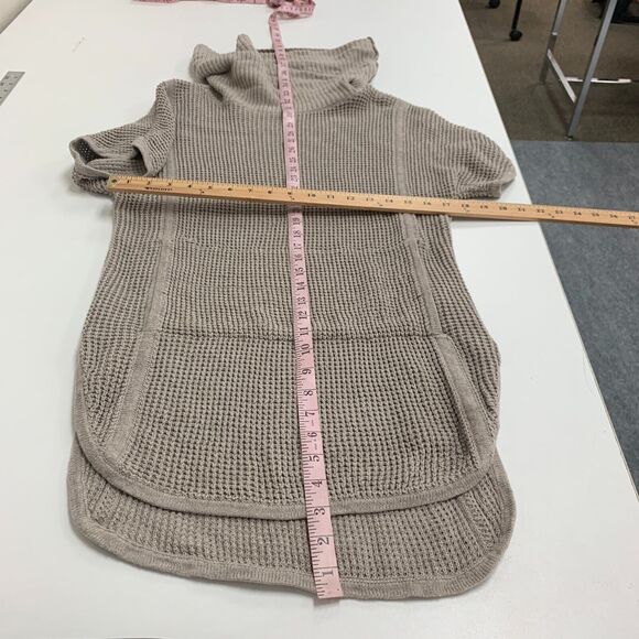 Ugg Australia Cowl Neck Knit Tunic Sweater Womens M Medium Doeskin Dolman Sleeve - Picture 10 of 16